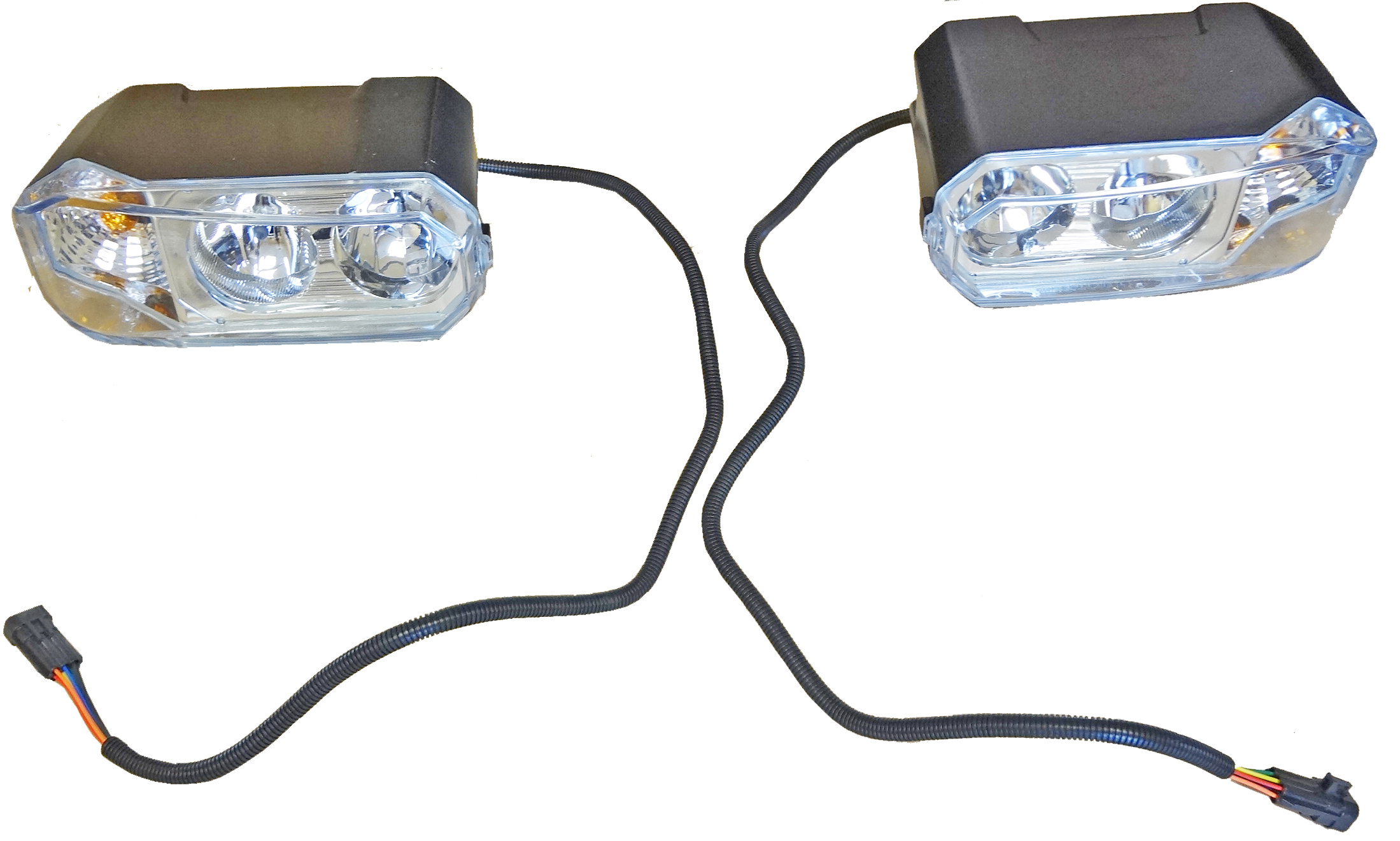 LOW PROFILE QUAD HEADLIGHTS