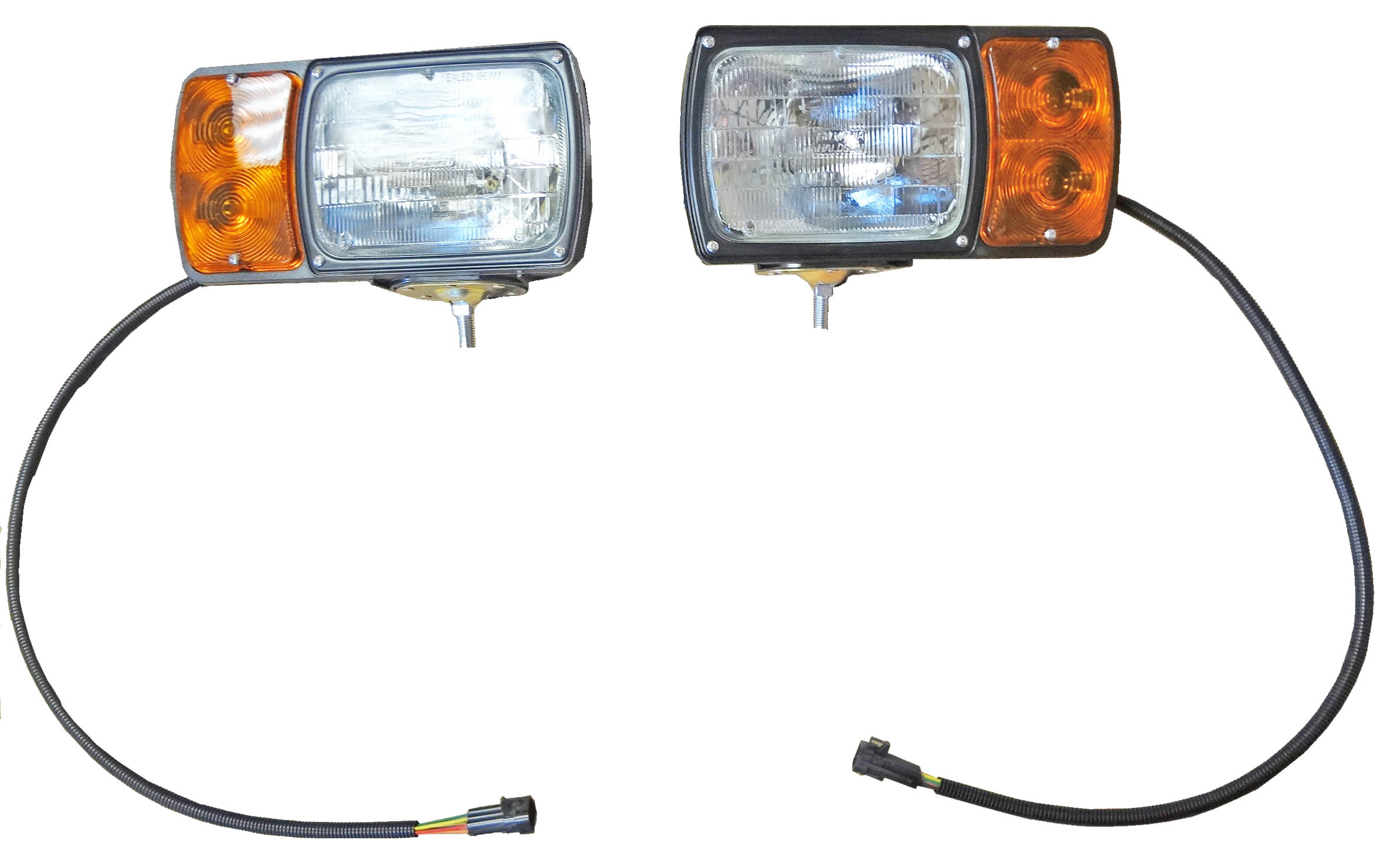 RECTANGULAR HEADLIGHTS (SEALED BEAM)