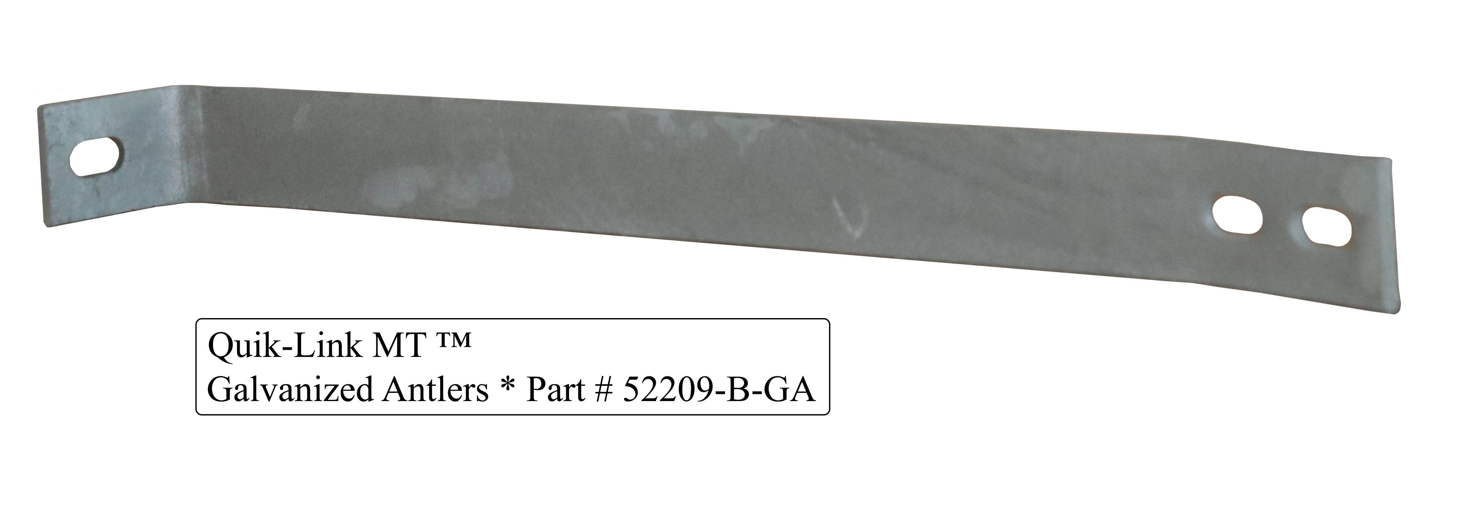 QuikLink MT Galvanized Antlers 52209-B-GA